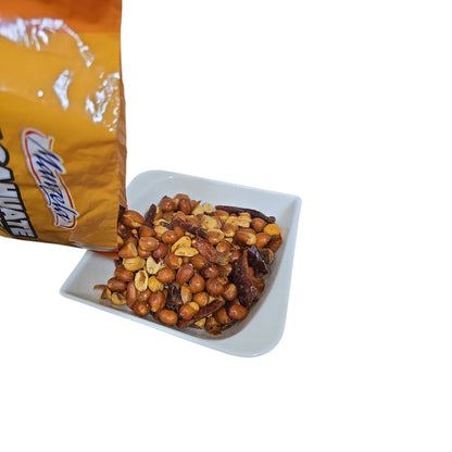 Manzela Cacahuate Español con Chile de Árbol y Ajo – 31.77 oz (900g)