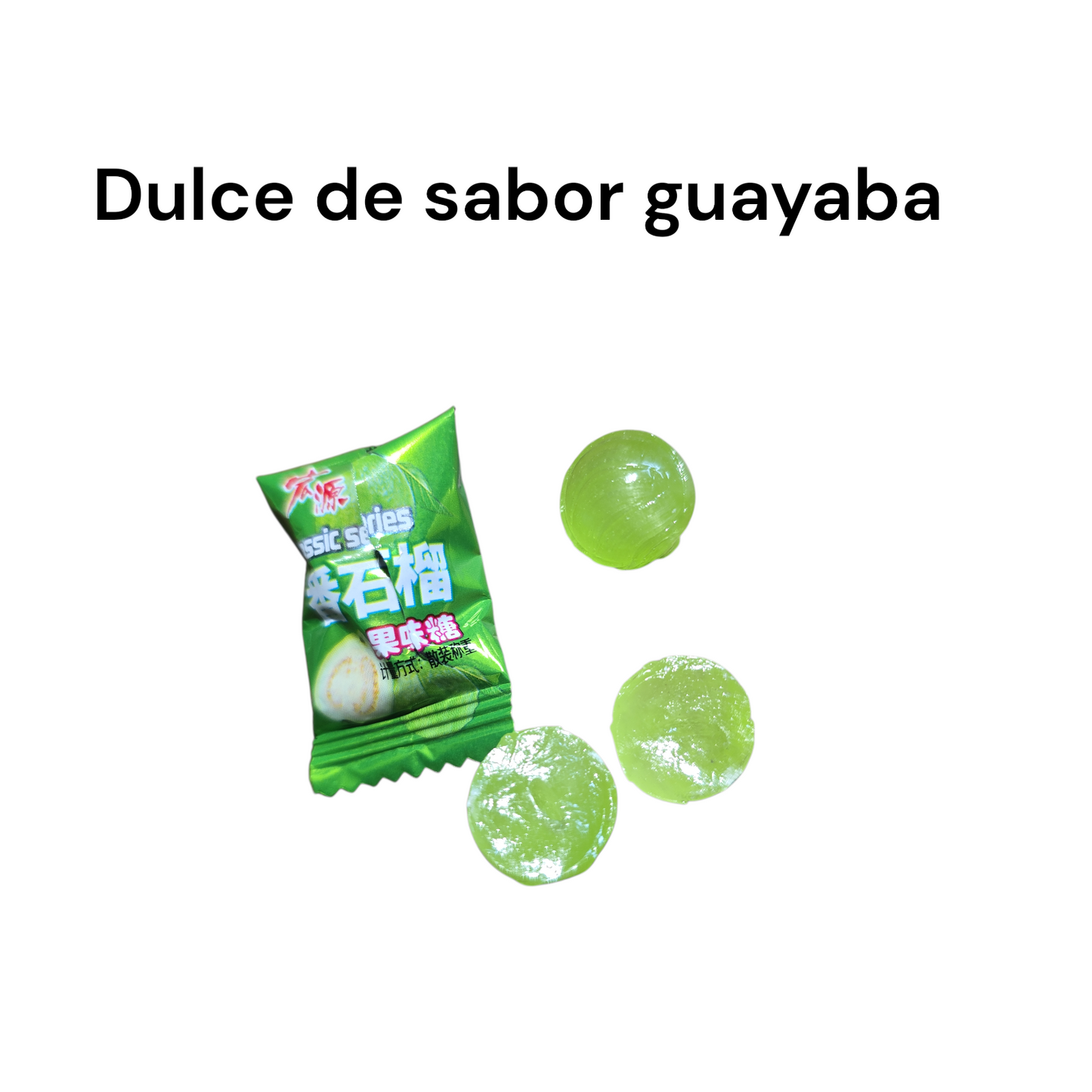 Hobgyuan Guava Hard Candy 12.3-oz (350g) Dulces de guayaba