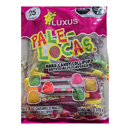 Luxus Pale-Locas – Hard Candy Lollipops