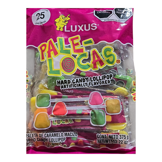 Luxus Pale-Locas – Hard Candy Lollipops