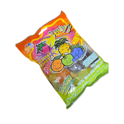 Fruity's Snacks Ju-C Jelly Deluxe – Assorted Fruit Flavors (12.6 oz / 360 g)