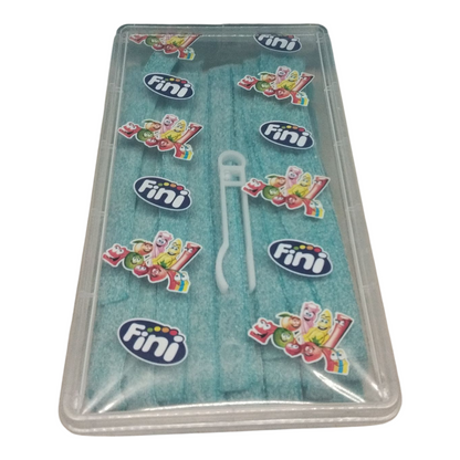 Fini Cintaroos Sour Blue Raspberry 200-pcs box Net wt 3lb 5-oz