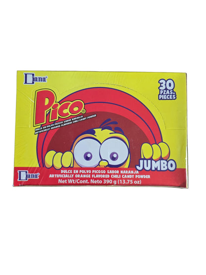 Pico Diana Jumbo 30-pieces Net wt 13.75-oz