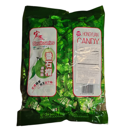 Hobgyuan Guava Hard Candy 12.3-oz (350g) Dulces de guayaba