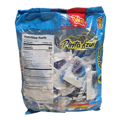 Vero Pinta Azul Strawberry -Raspberry flavor 40- pieces bag
