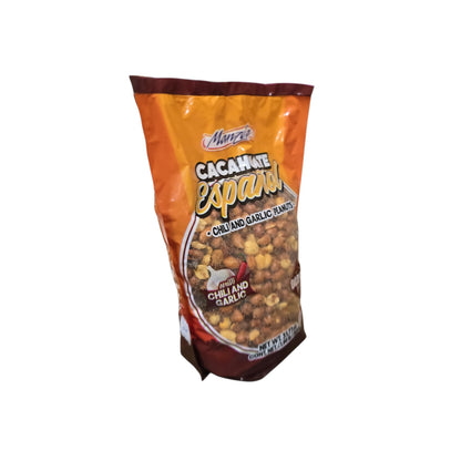 Manzela Cacahuate Español con Chile de Árbol y Ajo – 31.77 oz (900g)