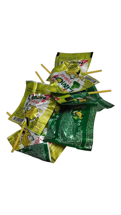 Anahuac Limon 7 Paleta 30 pieces Net weight 10.58-oz Mexican candy