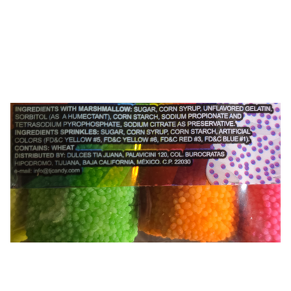 Bombon con Grageas 20 pieces 14-oz bag Mexican candy