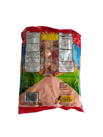 Vagabundo paletas - Lollipops with chili  20- lollipops 20- powder bag Net Weight 15.98-oz Mexican Candy