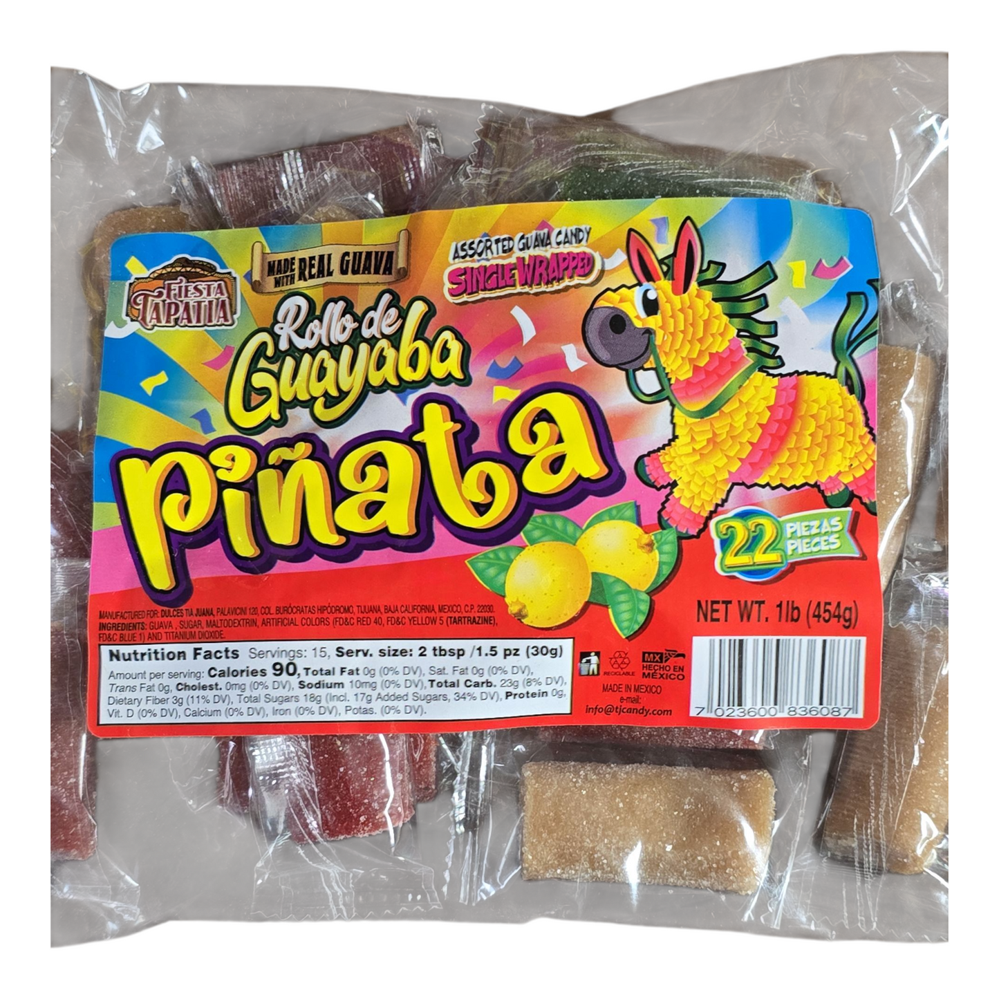 Fiesta Tapatía Rollo de Guayaba