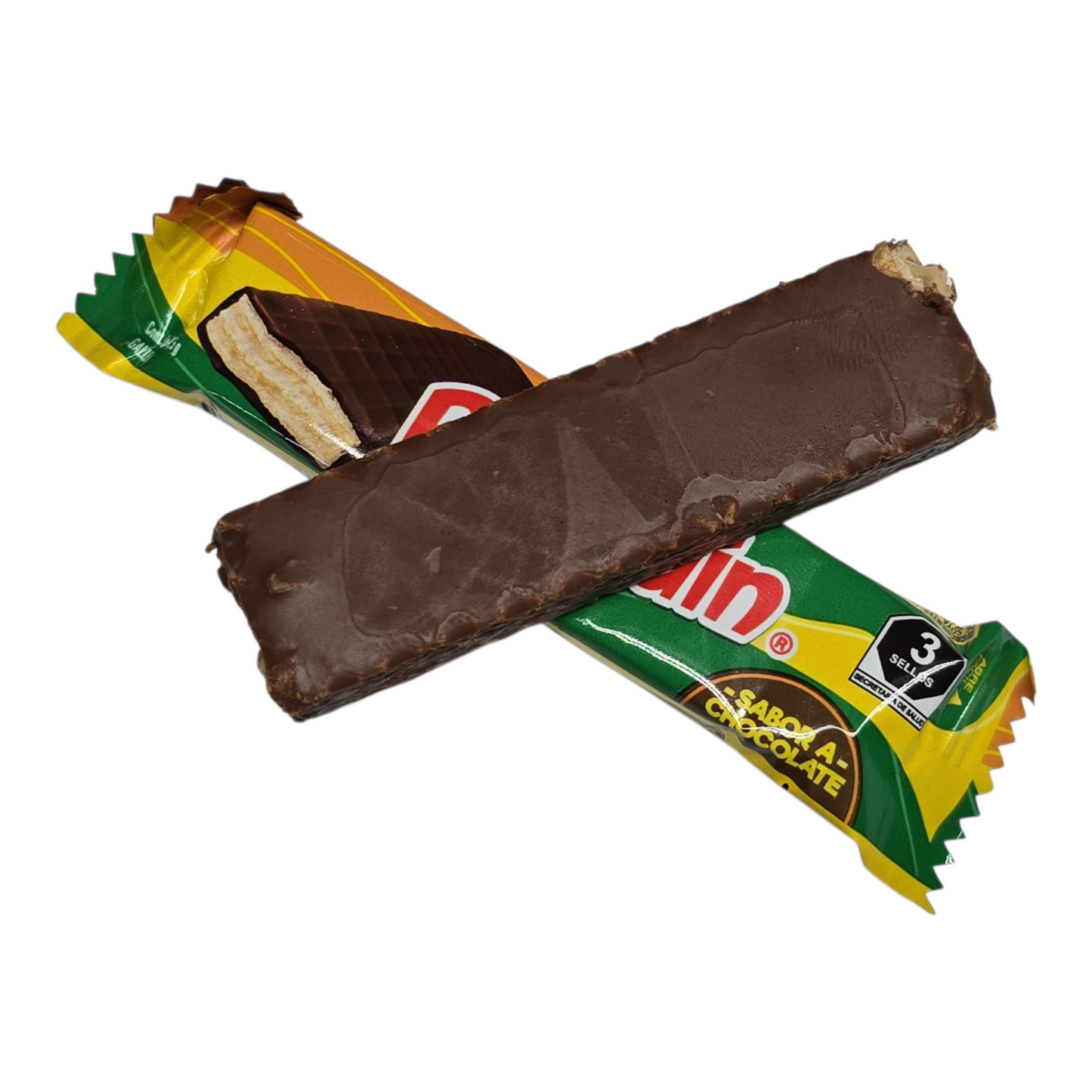 Ricolino Bocadin Chocolate 50 pieces bag net wt 1-lb 1.6-oz