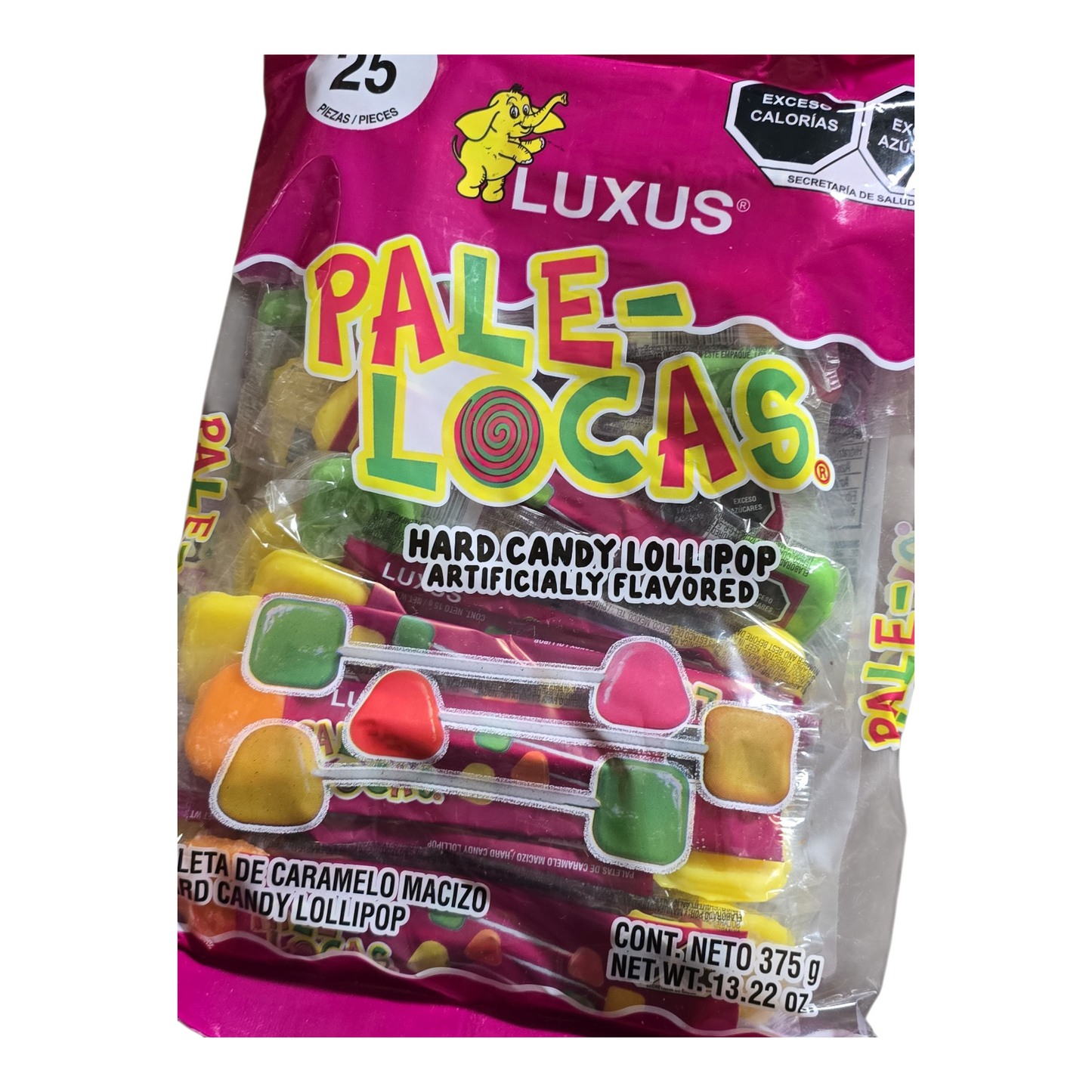 Luxus Pale-Locas – Hard Candy Lollipops