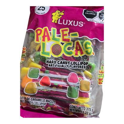 Luxus Pale-Locas – Hard Candy Lollipops