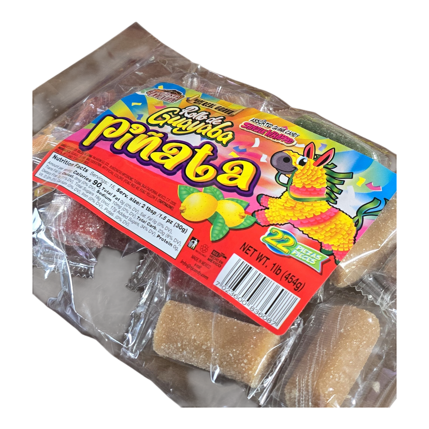 Fiesta Tapatía Rollo de Guayaba