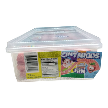 Fini Cintaroos Sour Watermelon 200-pcs box Net wt 3lb 5-oz