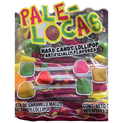 Luxus Pale-Locas – Hard Candy Lollipops