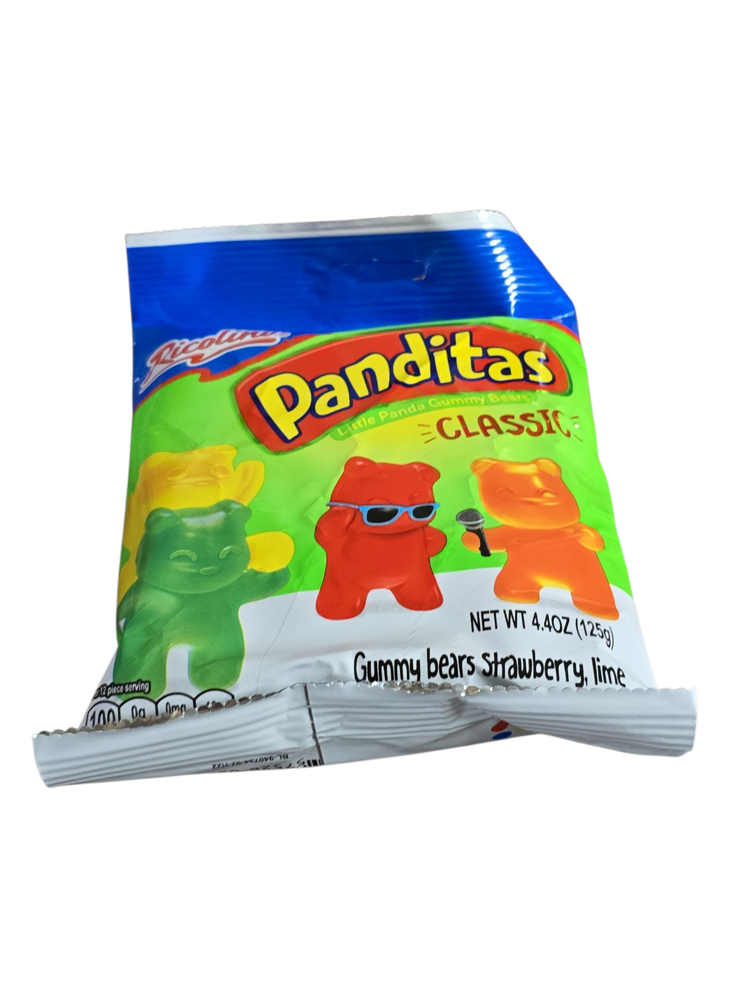 Ricolino Panditas Classic – Little Panda Gummy