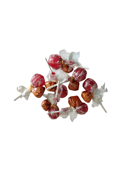 Vagabundo paletas - Lollipops with chili  20- lollipops 20- powder bag Net Weight 15.98-oz Mexican Candy