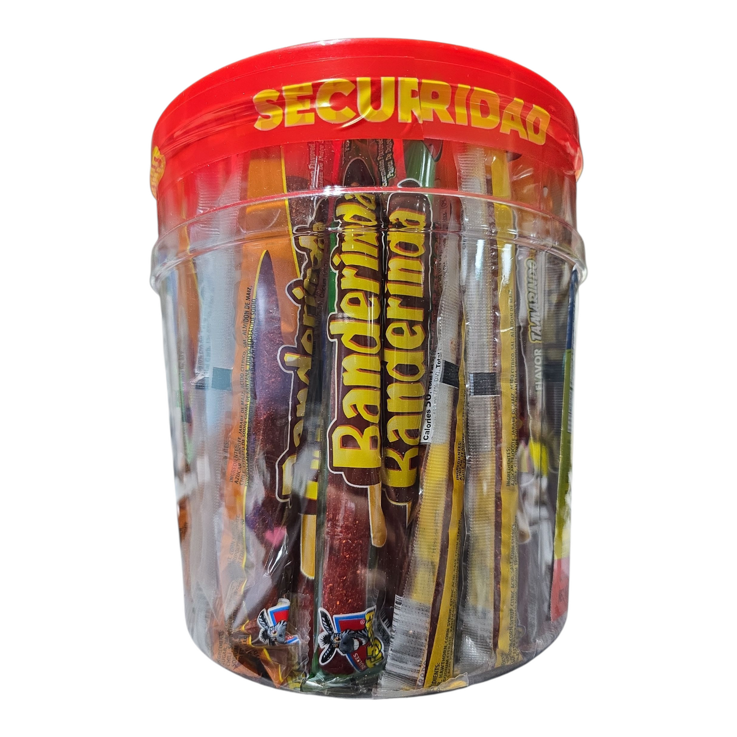 Tijuana Banderinda Mix – Soft Candy with Chili Lollipop (Mango, Tamarind & Watermelon Flavors)
